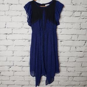 D-Signed Disney Leopard Print Dress, size 14/16